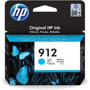 HP 912 inkoustová cartridge azurová