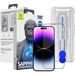 Blueo Sapphire Screen Protector s aplikátorem pro iPhone 14 Plus / 13 Pro Max