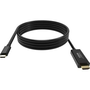 Vision USB-C na HDMI 2m TC 2MUSBCHDMI černý