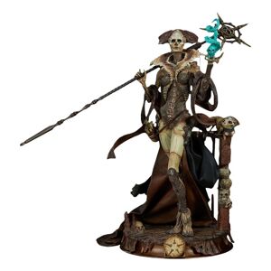 Soška PureArts Court Of The Dead - Xiall, Osteomancer's Vision Scale 1/8