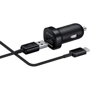 Samsung EP-LN930BB nabíječka pro rychlé nabíjení do auta USB-C černá