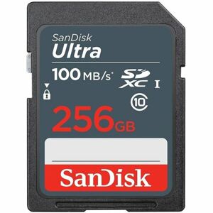 SanDisk Ultra Class 10 UHS-I SDHC paměťová karta 256GB