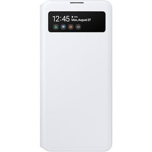 Samsung S View Wallet cover Galaxy A51 (EF-EA515PWEGEU) bílý