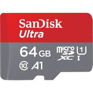 SanDisk Ultra microSDXC karta 64GB + SD adaptér