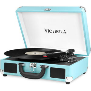 Victrola VSC-550BT gramofon tyrkysový