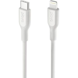 Belkin Playa kabel MFi Lightning/USB-C (1m) bílý (eko-balení)