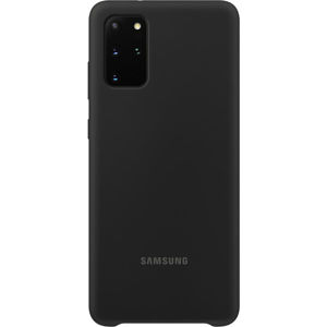 Samsung EF-PG985TB silikonový zadní kryt Galaxy S20+ černý