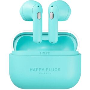 HAPPY PLUGS bezdrátová sluchátka Hope, Turquoise