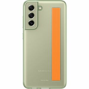 Samsung EF-XG990CM Slim Strap Cover S21 FE, Green