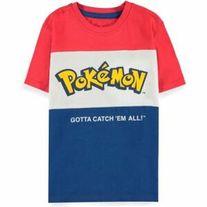 Tričko dětské Pokémon - Core Logo Cut & Sew 134/140
