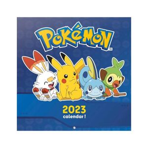 Kalendář Pokémon 2023
