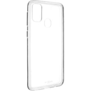 FIXED Skin ultratenké TPU pouzdro 0,6 mm Samsung Galaxy M21 čiré