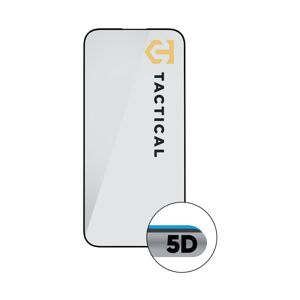 Tactical Glass Shield 5D sklo pro Apple iPhone 15 Pro černé