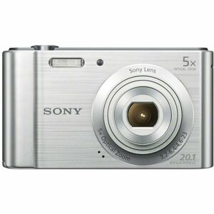 Sony Cyber-Shot DSC-W800 fotoaparát stříbrný