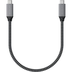 Satechi USB4 kabel 25cm šedý