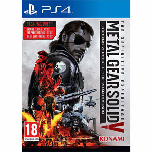 Metal Gear Solid 5: Definitive Experience (PS4)
