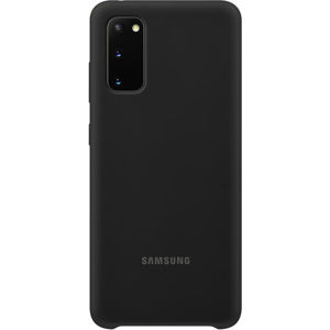 Samsung EF-PG980TB silikonový zadní kryt Galaxy S20 černý