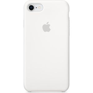 Apple silikonový kryt iPhone SE (2020) / 8 / 7 bílý