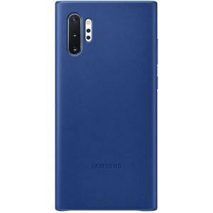 Samsung EF-VN975LAEGWW kožený zadní kryt Galaxy Note10+ modrý