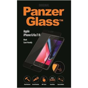 PanzerGlass Edge-to-Edge Apple iPhone 6/6S/7/8 černé