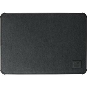 UNIQ dFender ochranné pouzdro pro 15" Macbook/laptop uhlově šedé
