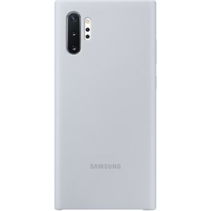 Samsung EF-PN975TSEGWW silikonový zadní kryt Galaxy Note10+ stříbrný