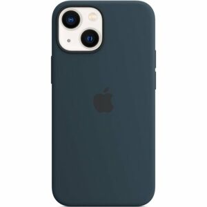 Apple silikonový kryt s MagSafe na iPhone 13 mini hlubokomořsky modrý