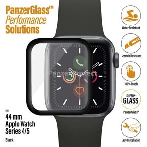 PanzerGlass Original ochranné sklo Apple Watch 4/5 (44 mm) černé