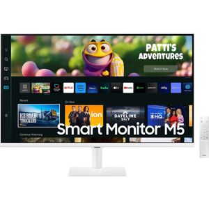 Samsung Smart Monitor M50C 32" bílý