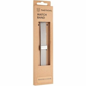 Tactical Loop Slim kovový řemínek Apple Watch 38/40mm střbrná