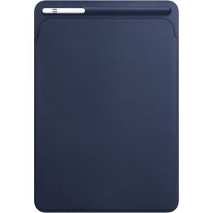 Apple iPad Pro 10,5" Leather Sleeve kožené pouzdro půlnočně modré