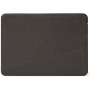 Decoded Leather Sleeve Macbook 13" antracitová