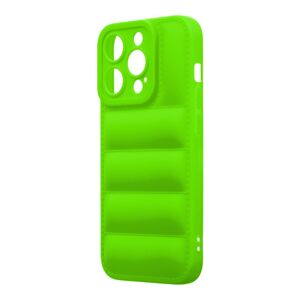 Obal:Me Puffy kryt Apple iPhone 15 Pro zelený