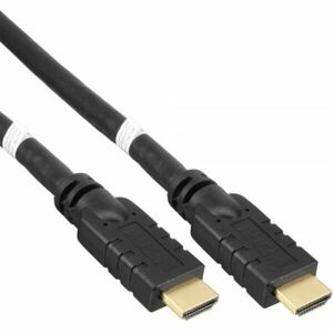 PremiumCord HDMI High Speed / Ethernet 4K@60Hz kabel se zesilovačem 10m