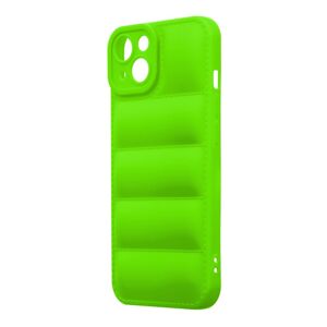 Obal:Me Puffy kryt Apple iPhone 13 zelený