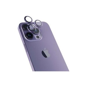 EPICO ochranné sklíčka na čočky kamery Apple iPhone 14 Pro / 14 Pro Max temně fialová