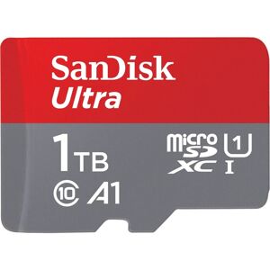 SanDisk Micro SDXC karta 1TB Ultra + adaptér