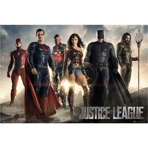 Plakát Justice League - Group (125)