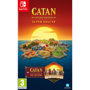 Catan Super Deluxe Console Edition (Switch)