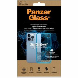 PanzerGlass™ ClearCaseColor™ pro iPhone 13 Pro Bondi Blue (modrý)