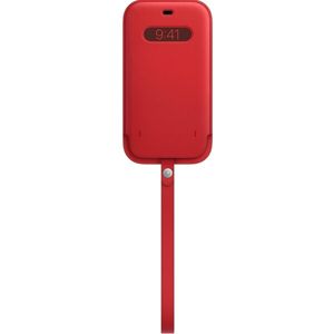 Apple kožený návlek s MagSafe na iPhone 12 Pro Max (PRODUCT)RED
