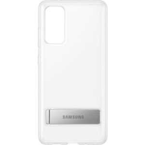 Samsung Clear Standing Cover kryt se stojankem Galaxy S20 FE (EF-JG780CTEGEU) čirý