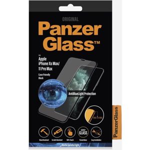 PanzerGlass Edge-to-Edge AntiBlue Apple iPhone Xs Max/11 Pro Max černé