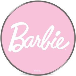 Smarty licencovaná bezdrátová Qi nabíječka 10 W Barbie růžová