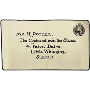 Kobereček Harry Potter - Letter of Acceptance 130 x 75 cm