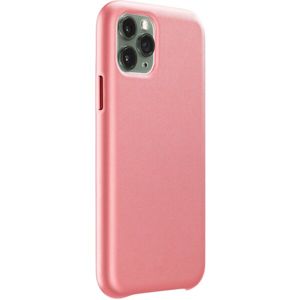 Cellularline Elite ochranný PU kryt Apple iPhone 11 Pro Max oranžový
