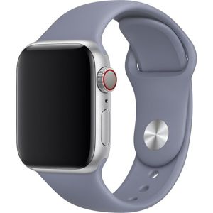 Apple Watch sportovní řemínek 40mm levandulově šedý (eko-balení)