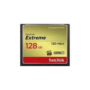 SanDisk Compact Flash Extreme UDMA7 paměťová karta 128GB
