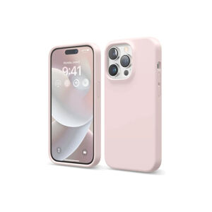 ELAGO silikonový kryt pro iPhone 14 Pro křídově růžový