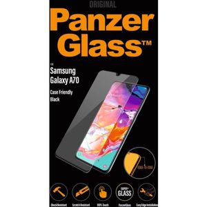 PanzerGlass Edge-to-Edge Samsung Galaxy A70 černé
